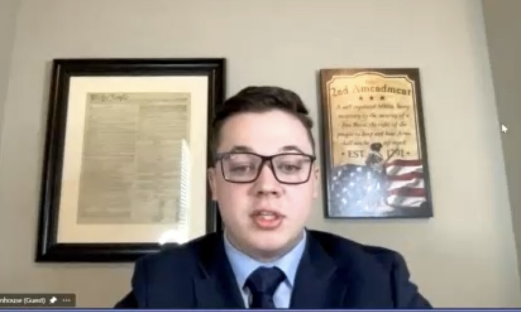 Kyle Rittenhouse testifies on North Dakota self-defense bill - InForum ...