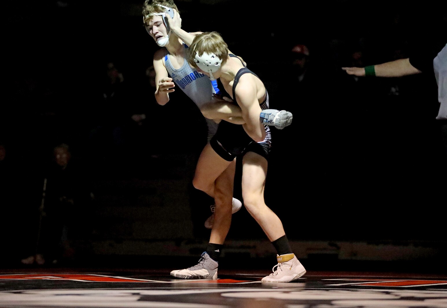 Aitkin competes against Brainerd in wrestling