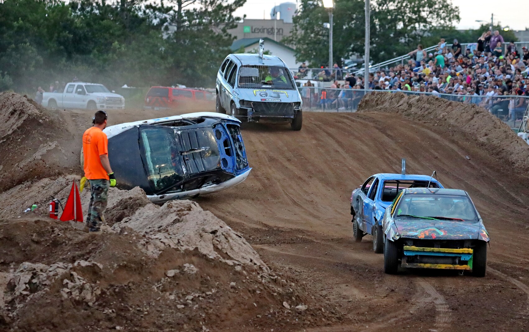 Baja races at the fair Saturday, Aug. 6, 2022, at the Crow Wing County Fair.