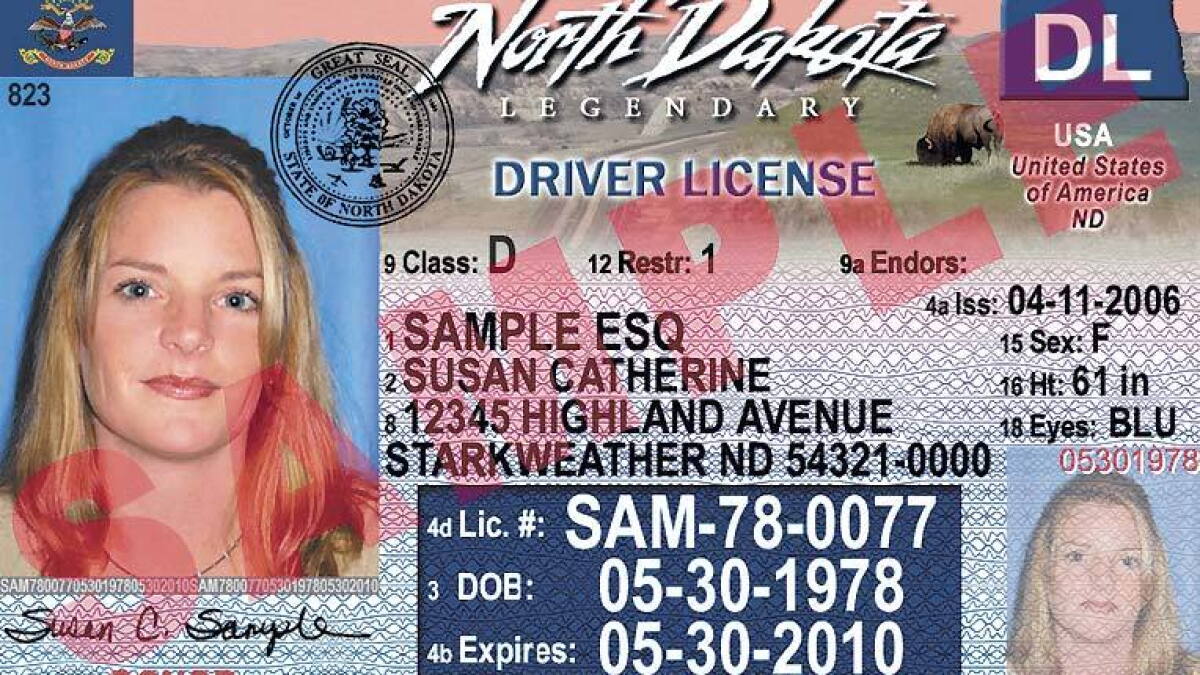 nd tobacco license REAL ID Information N.D. driver's license has new
