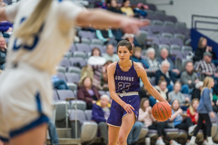 Photos: Goodhue, Kasson-Mantorville girls basketball on Jan. 17, 2023 ...