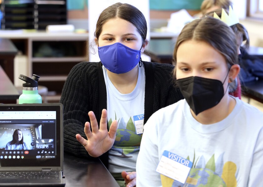 Duluth Climate Club member Kate Schiller