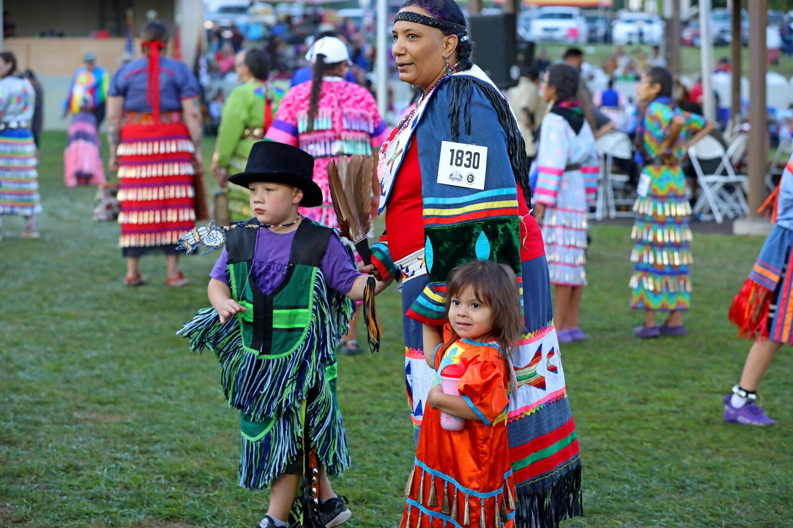 The Mille Lacs Band of Ojibwe hosts their 56th annual Traditional Powwow at Iskigamizigan Powwow Grounds near Onamia.
