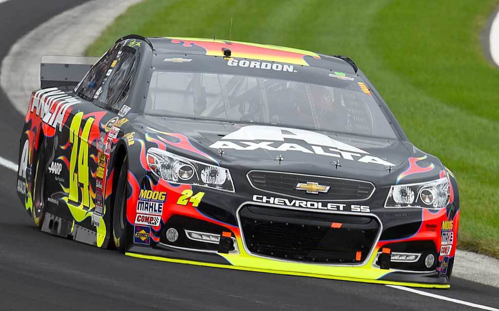 Gordon Racing NASCAR: Gordon wins record fifth race at Indy - Brainerd Dispatch ...