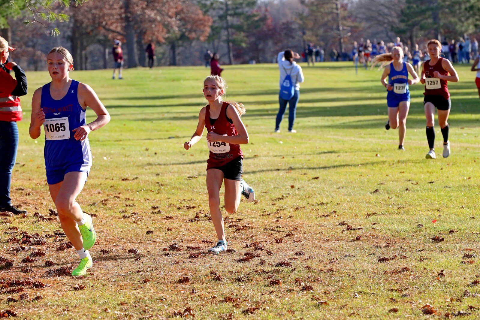 Section 6-1A meet Friday, Oct. 28, 2022, at The Vintage Golf Course in Staples.