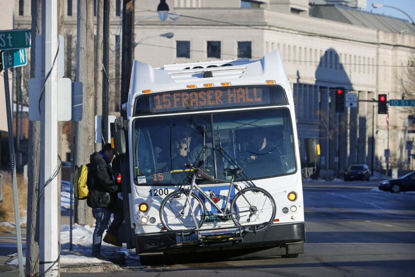 Matbus Fargo-Moorhead residents encouraged to use public transportation for ...