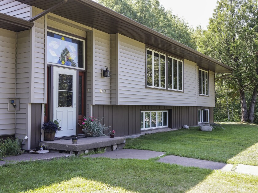 Images inside residential home