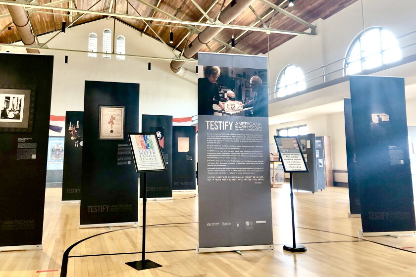 Testify Craft African-American artifacts showcased in TESTIFY exhibit at Nobles ...