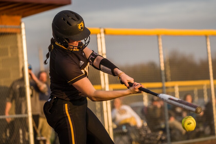 Pine Island, Byron softball