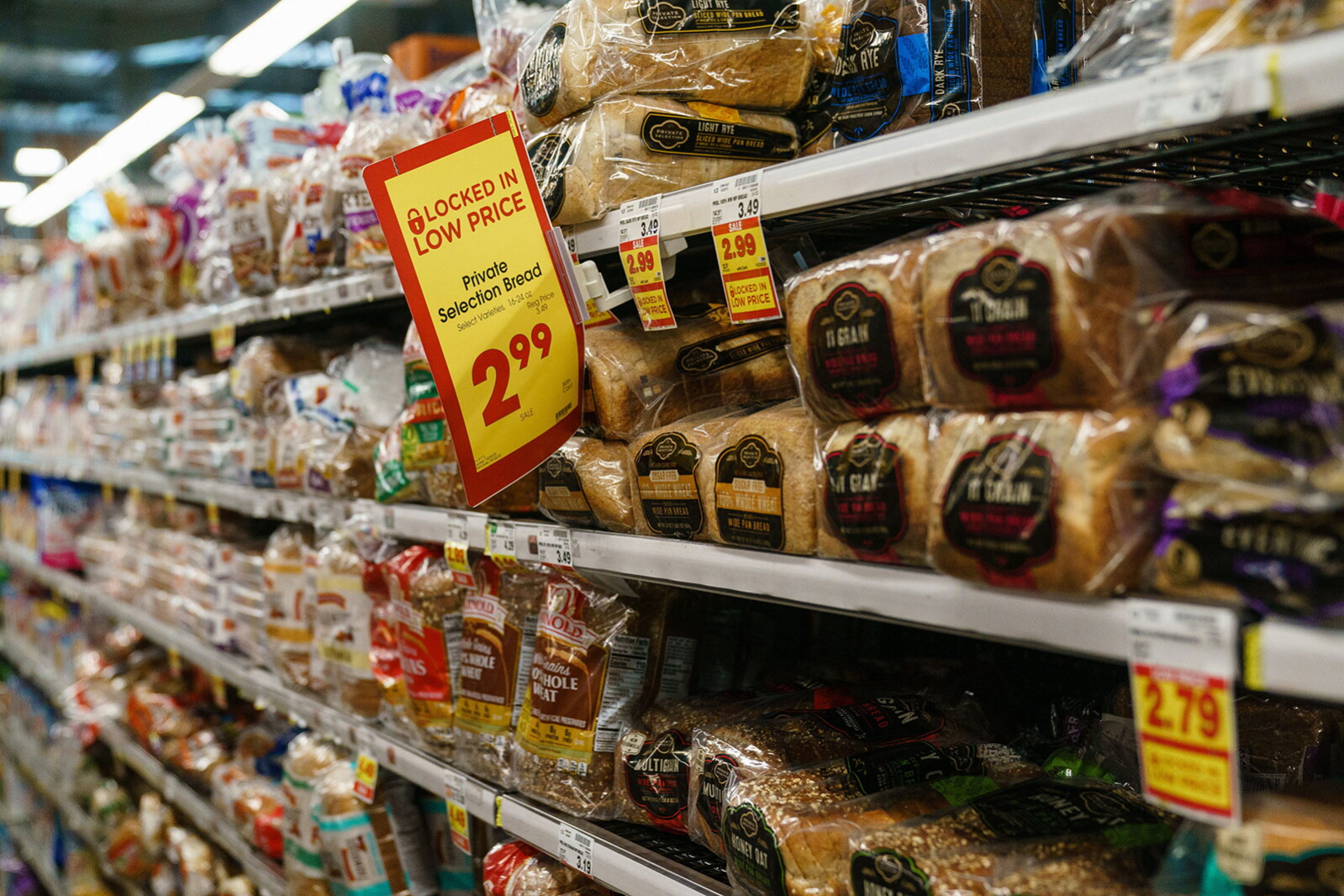 Note Less Breads US shoppers buying less bread in troubling trend for farmers - InForum ...