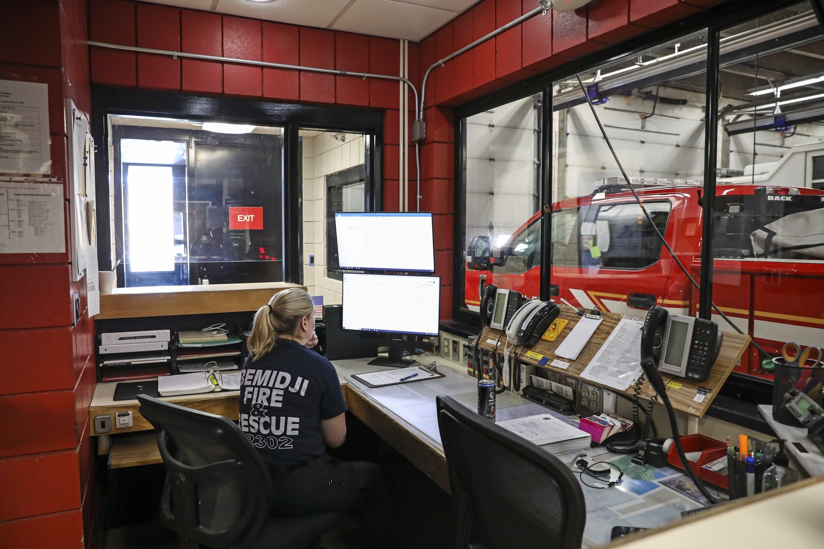 Close quarters: Lack of space, aging facility create challenges for ...