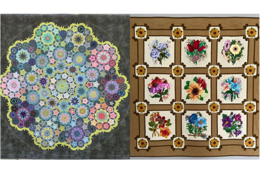 Communication Quilt Byron quilters’ work set for display at Great Wisconsin Quilt Show ...