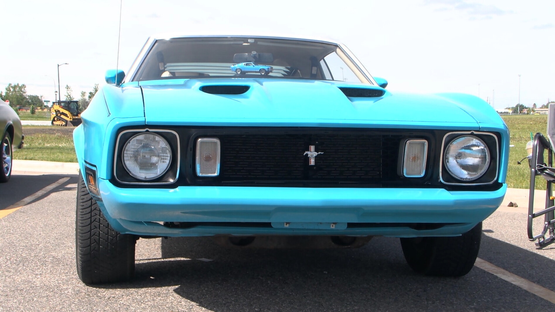 Father's Day car show brings families together in Dilworth