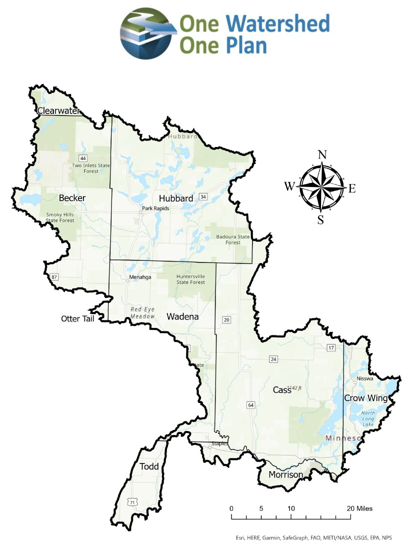 Minnesota Pmap Coverage Map Public input sought for Crow Wing River watershed plan - Park Rapids ...