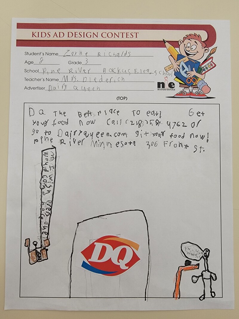 Pine River-Backus School - Mrs. Diederich's 3rd Grade