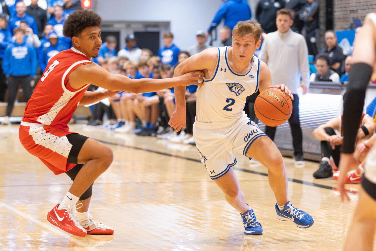 DWU basketball notebook: Freshman guard Easton Neuendorf makes early ...