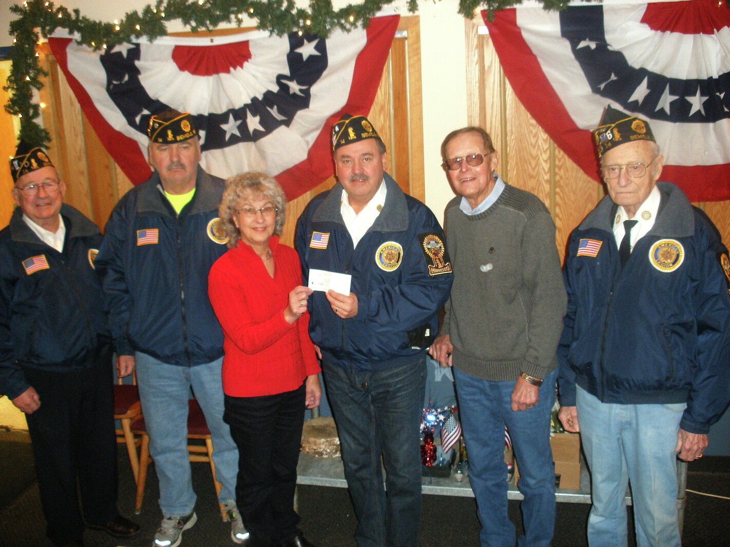 Donation to American Legion Honor Guard - The Bemidji Pioneer is your ...
