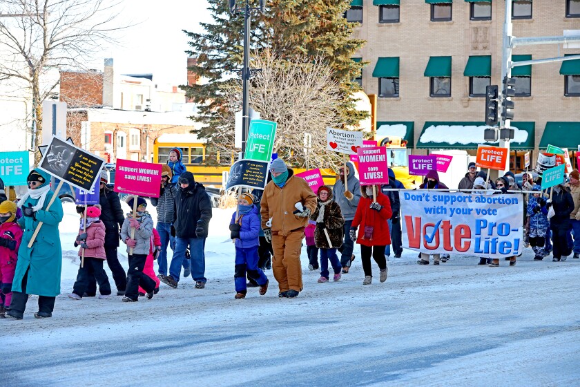 Brainerd March for Life 2022