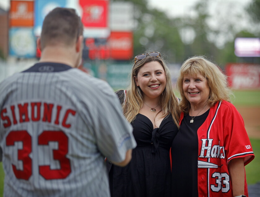 'This is the final chapter': RedHawks honor former longtime manager ...