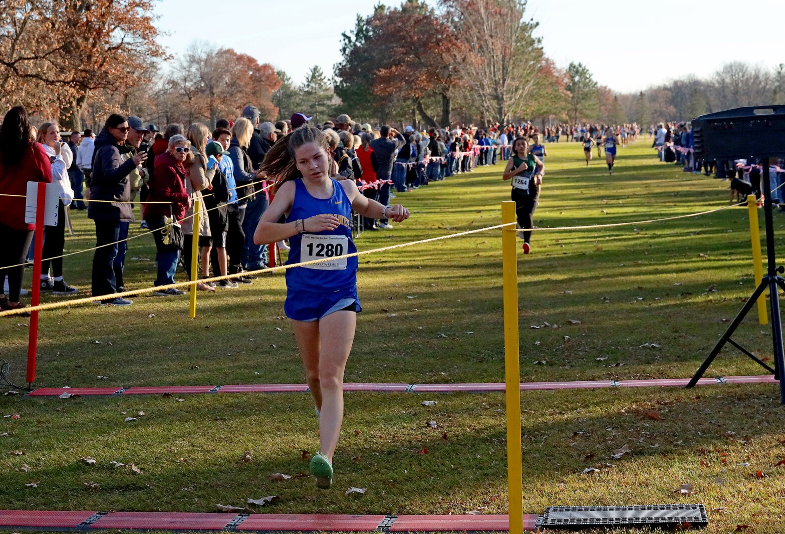 Section 6-1A meet Friday, Oct. 28, 2022, at The Vintage Golf Course in Staples.