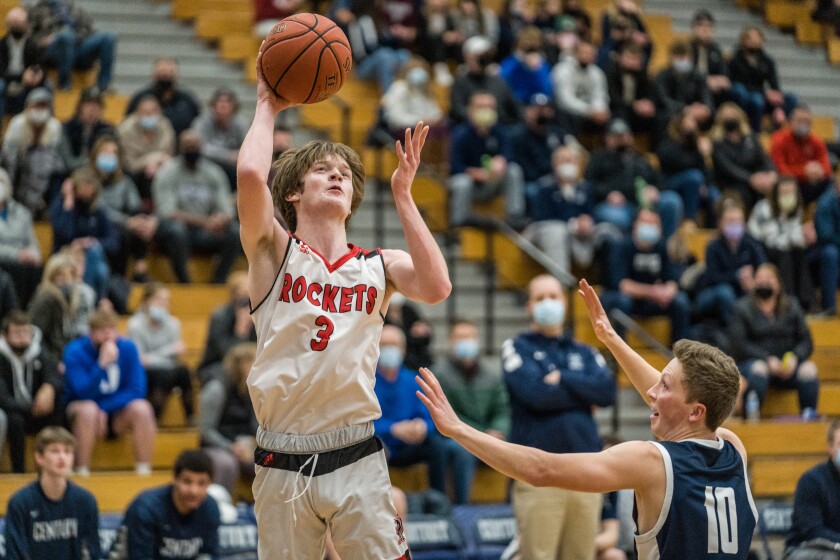 Century, John Marshall boys basketball