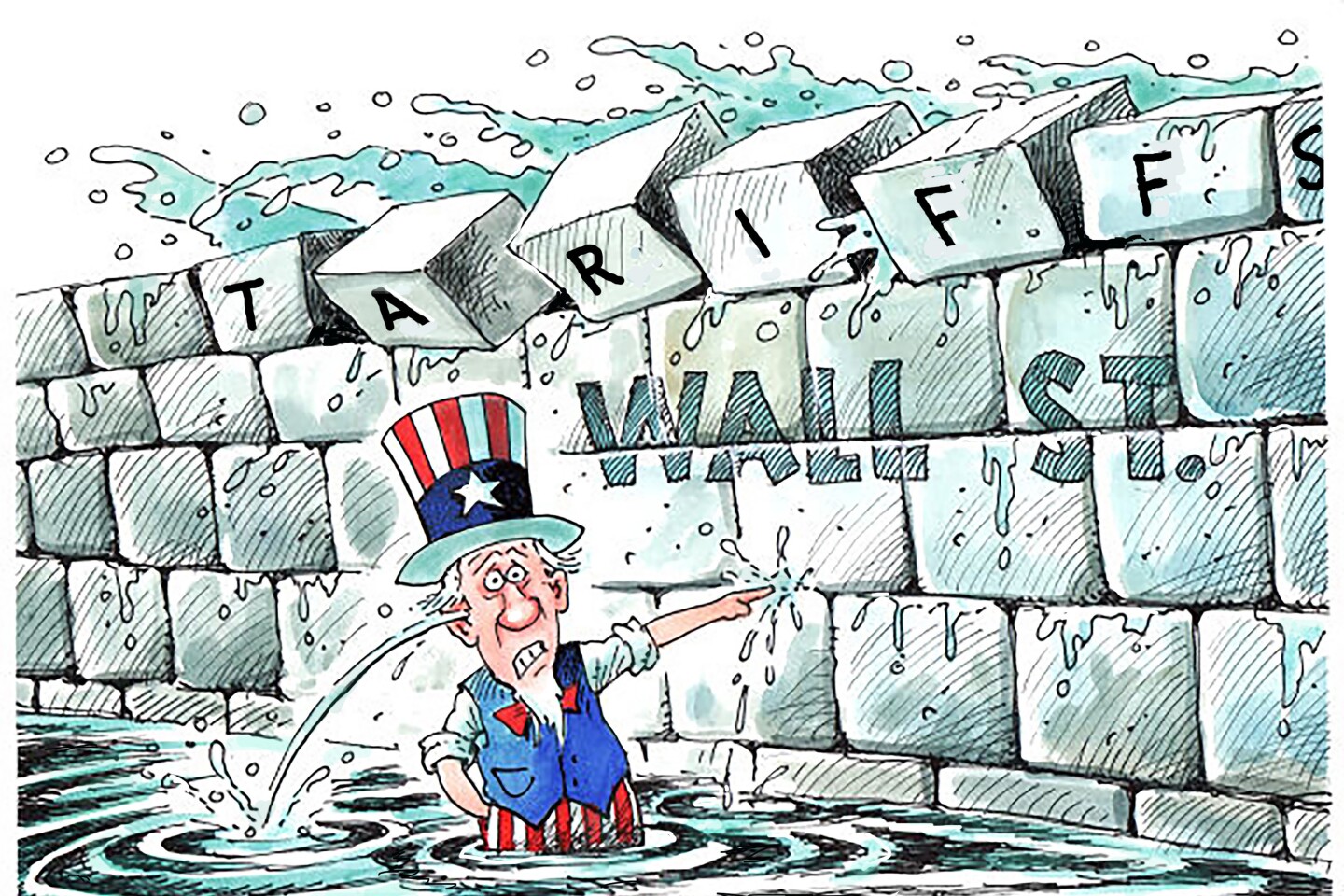 Bonus editorial cartoon for March 12, 2025 - West Central Tribune | News, weather, sports from Willmar Minnesota