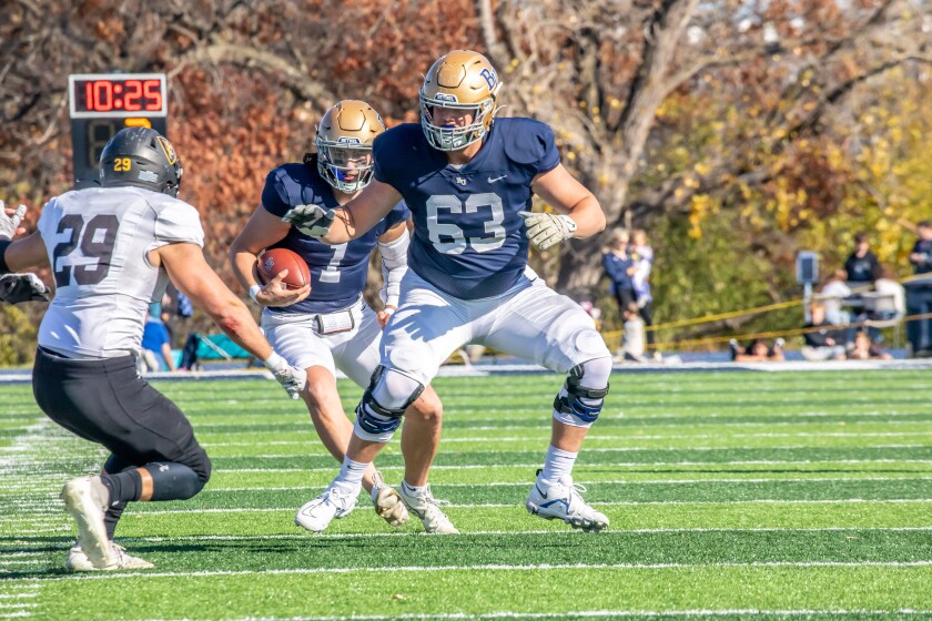 Football: Area natives finish successful college seasons - Alexandria ...