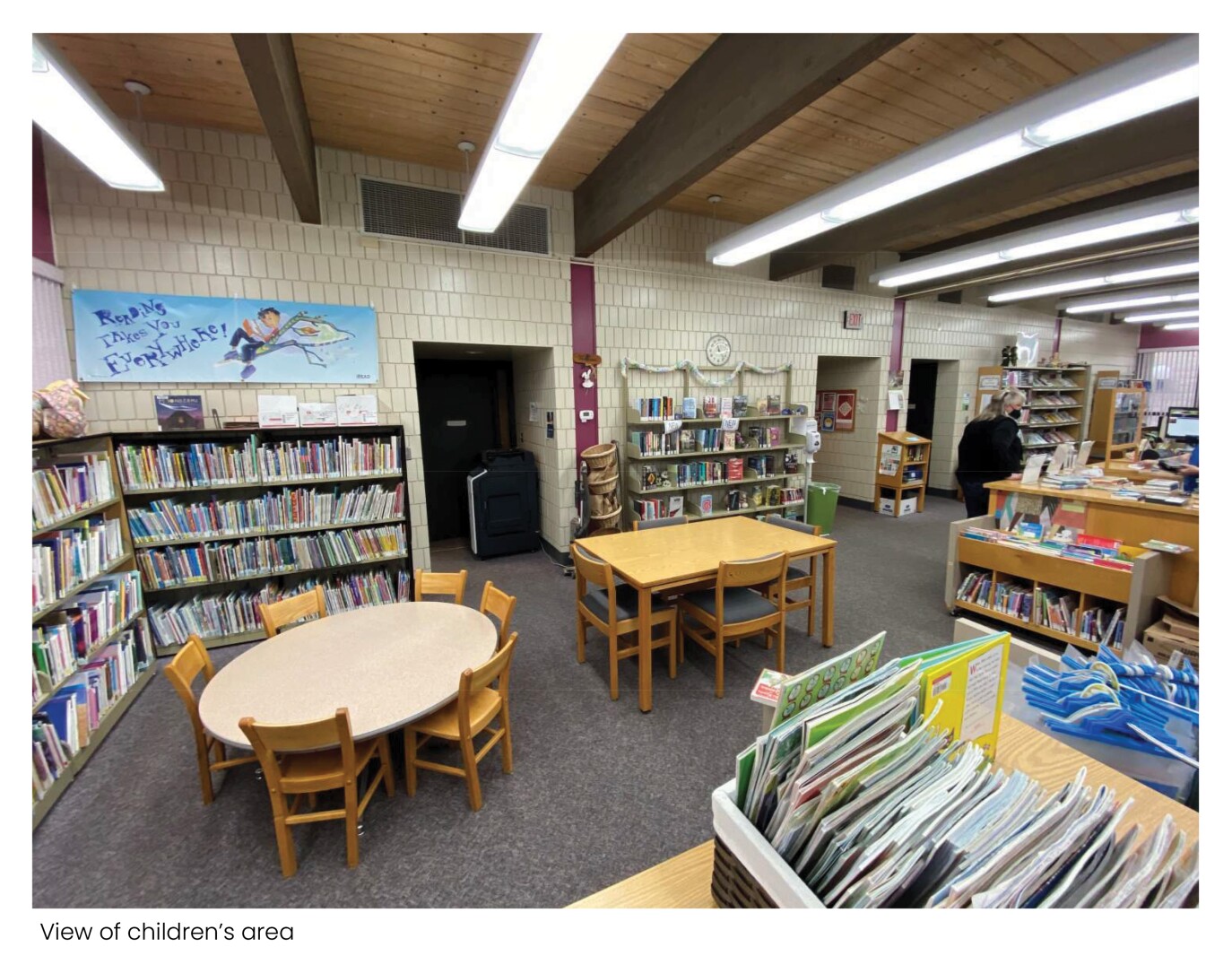 Appleton, Minnesota, to move and expand public library into former high ...