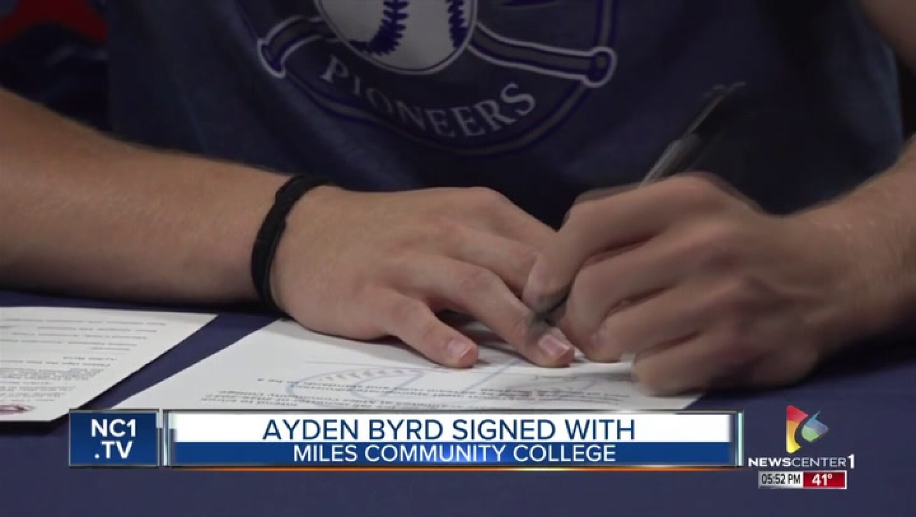 KNBN-Ayden Byrd Signing-2026-05-18 - Rapid City, South Dakota | News ...