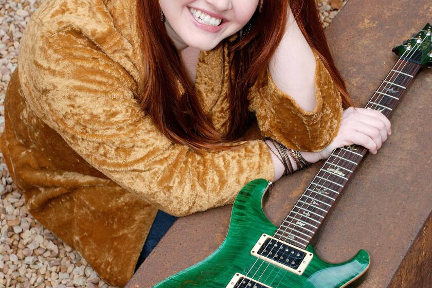 Curfman Rocks Fargo native Shannon Curfman returns home as guitarist for Kid Rock ...