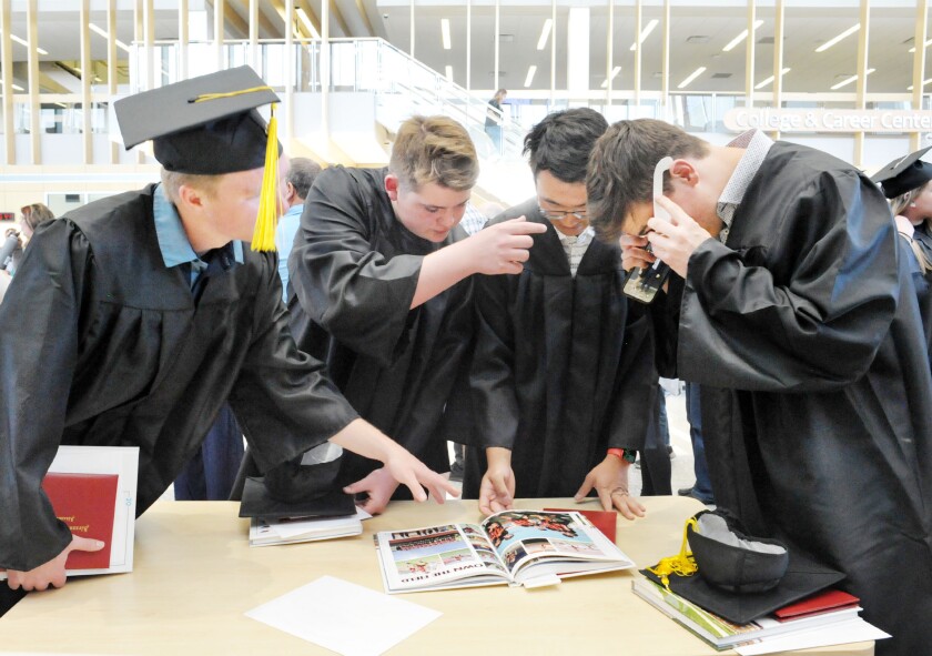Alexandria high school graduation