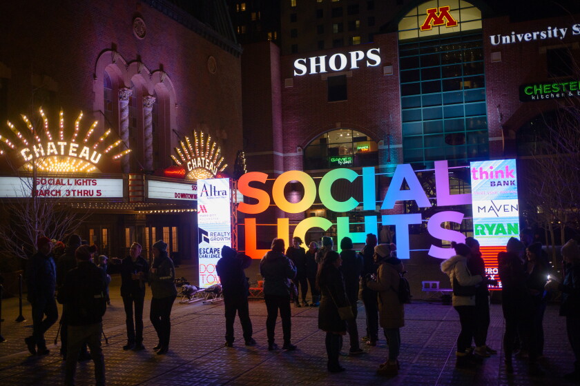 Social Light Simulate Social Lights ends early as severe weather looms - Post Bulletin ...