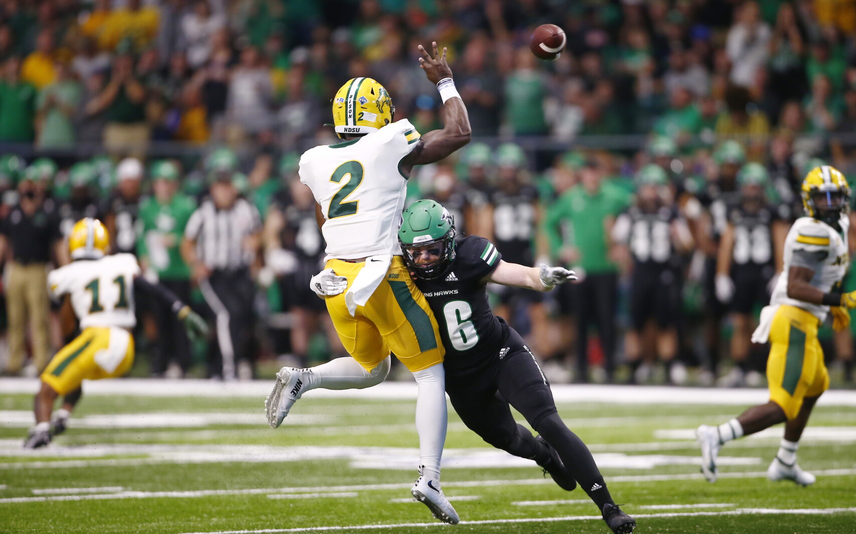 Nd Spoit UND-North Dakota State football game expected to be sellout - Grand ...