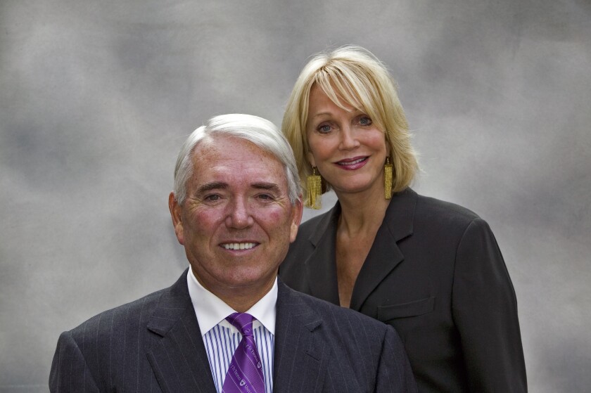 Lee and Penny Anderson