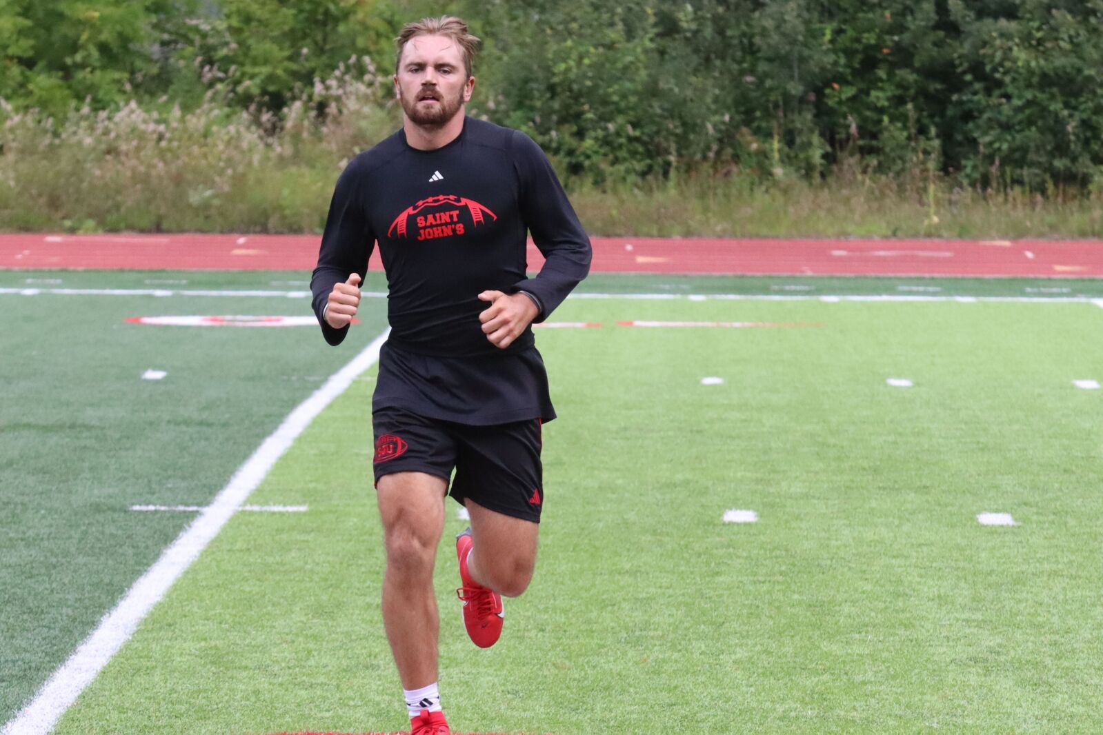 Aaron Syverson's mental fortitude was forged from a young age — and ...