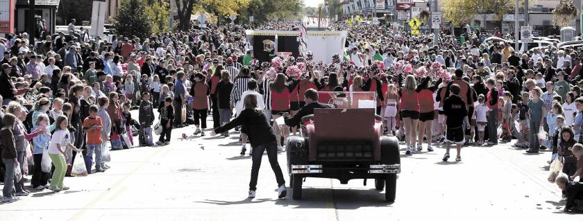 West Fest parade
