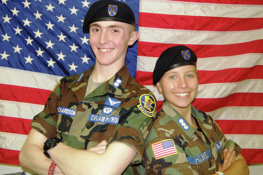 Local cadets earn Blue Berets at Oshkosh Air Show - Brainerd Dispatch | News, weather, sports from Brainerd and Baxter Local cadets earn Blue Berets at Oshkosh Air Show - Brainerd Dispatch | News, weather, sports from Brainerd and Baxter