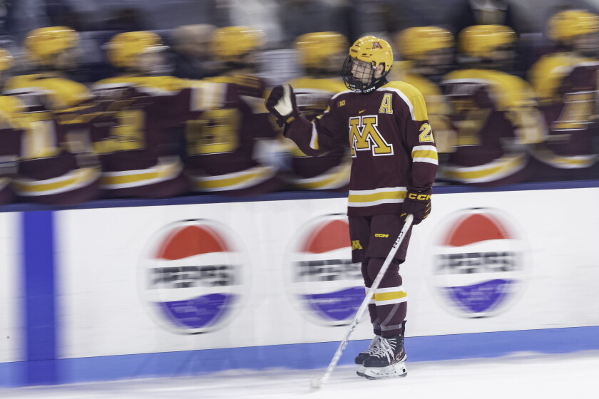 Harding Mn Nittany Lions roar with goals early and late, then hold off Gophers ...