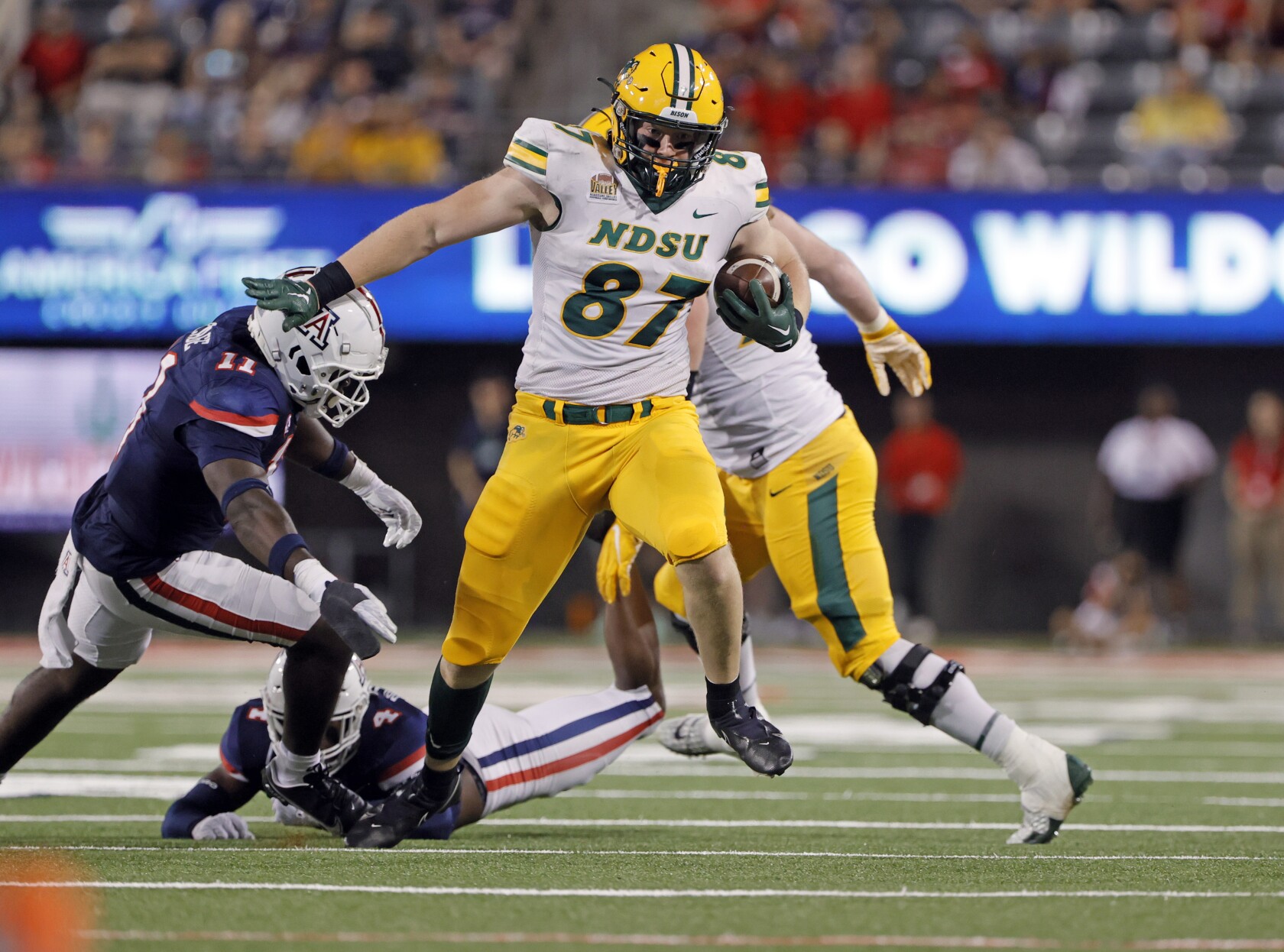 PHOTOS Scenes from NDSU Bison football game against Power Five