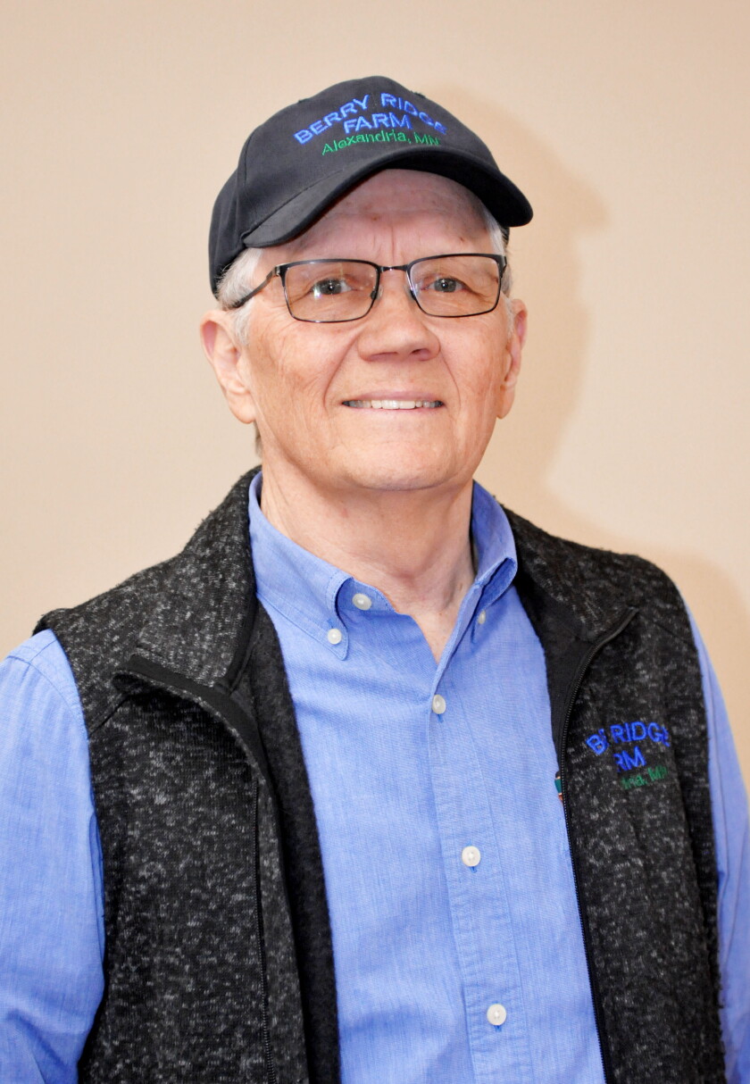 Ron Ridge It’s all about the connections – families, friends, fresh food – for ...