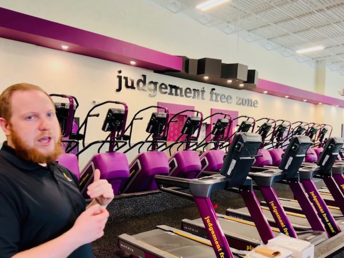 Planet Fitness 2024 - New cardio and strength training equipment