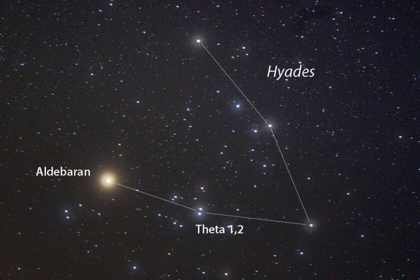 Astro Bob: Tag along with Mars to Hyades - Duluth News Tribune | News ...