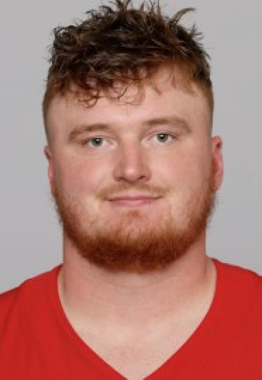 Ben Bartch 49ers Mug Shot 2025