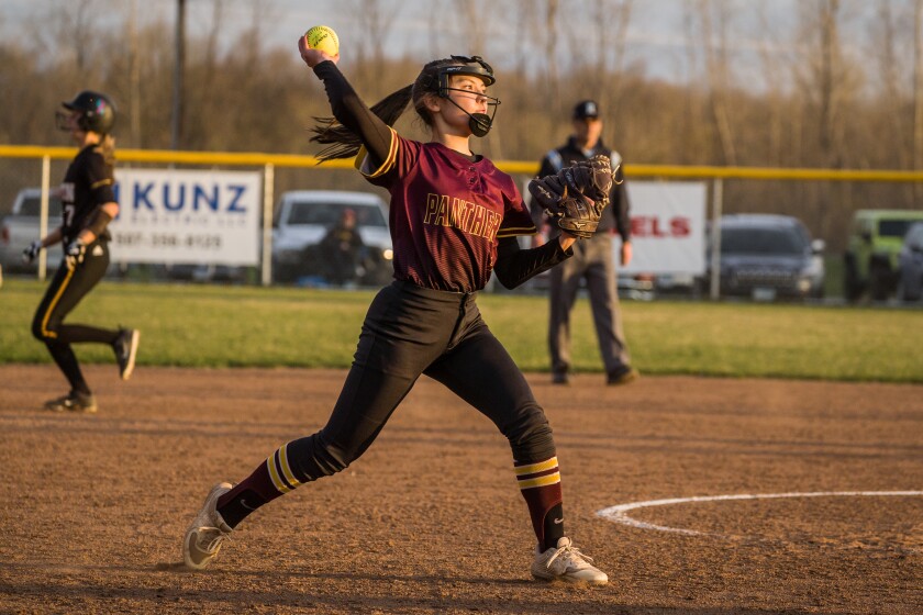 Pine Island, Byron softball