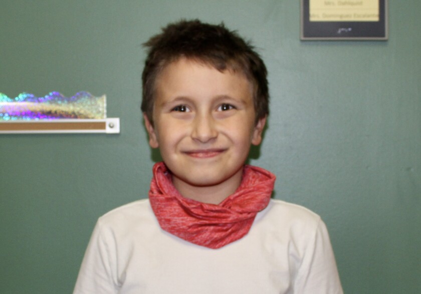 Introducing the Globe Minute podcast for Friday, May 13, 2022, is Josiah from Prairie Elementary. Thanks, Josiah!
