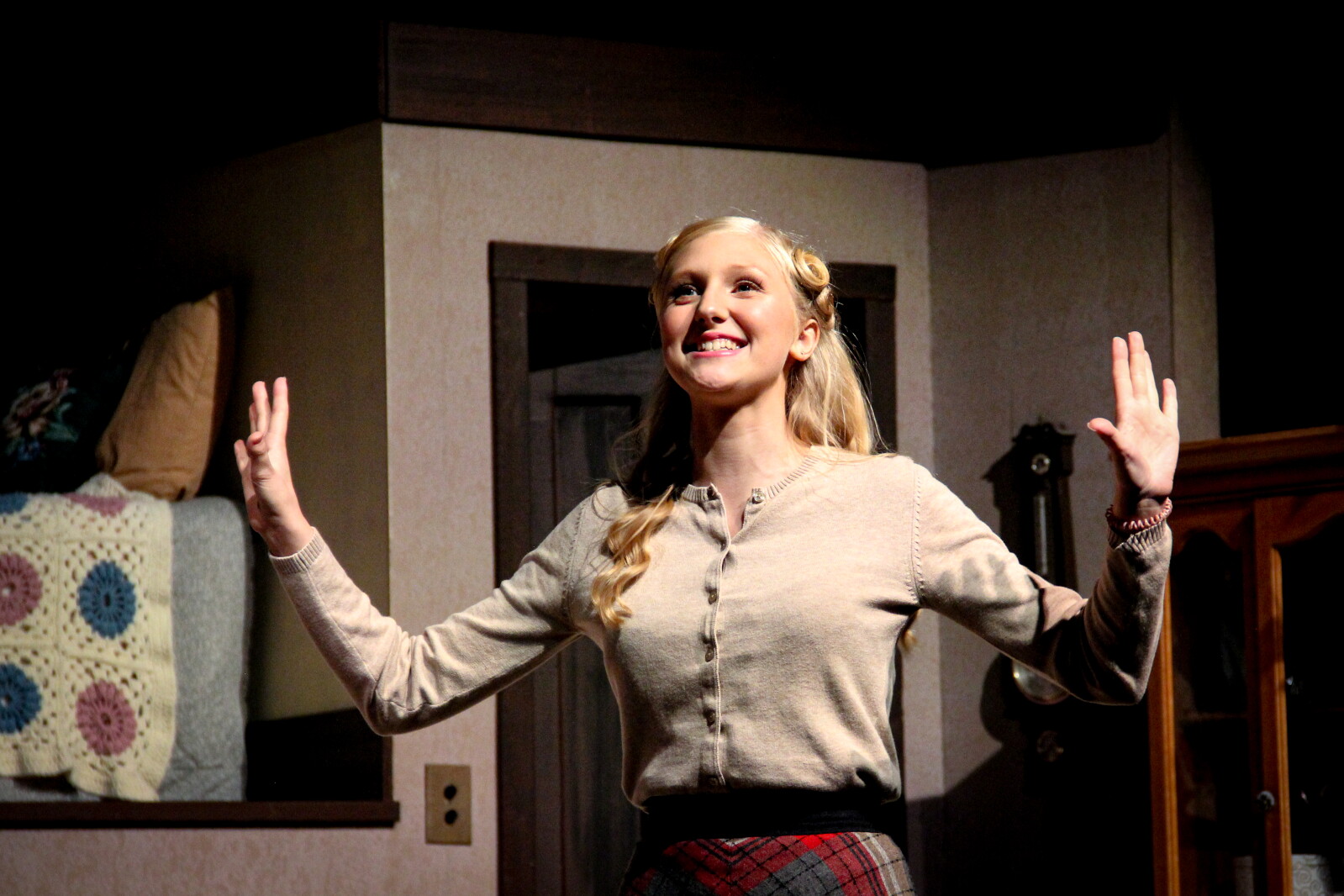 Sharon Codner Fine Arts Student of the Week: Junior choreographs spring musical ...