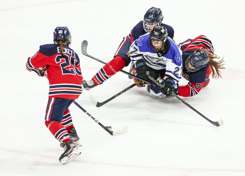 Class A Girls Hockey State Championship: Warroad 3, Orono 1, News