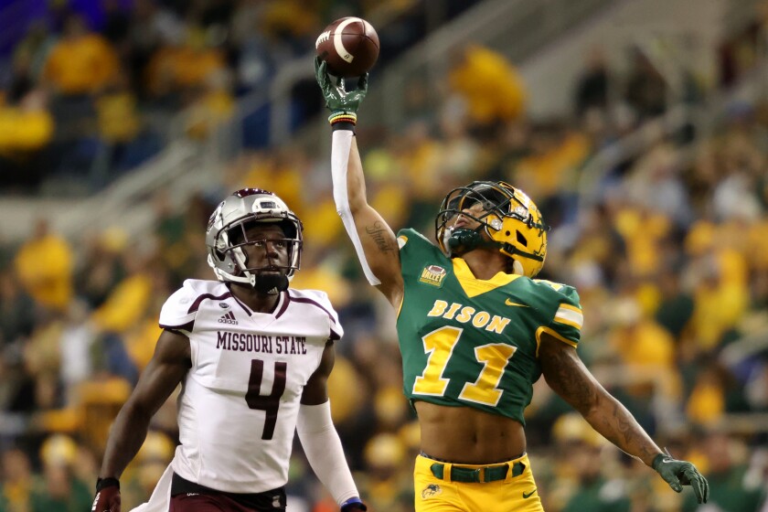 NDSU wide receiver Sproles to leave team - InForum