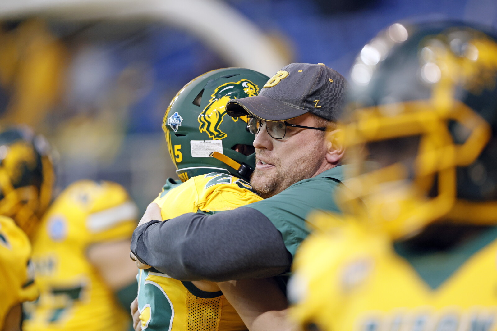 Bison head coach Entz approaching Eddie Cochems status in NDSU history ...