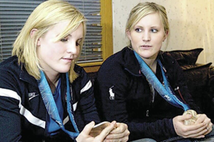 Jocelyn and Moniue Lamoureax